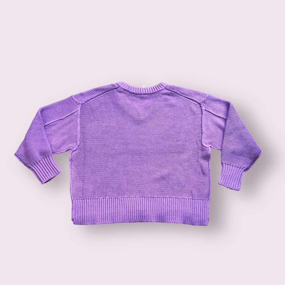 NWOT Alli V-Neck sweater by Free People in size XS
